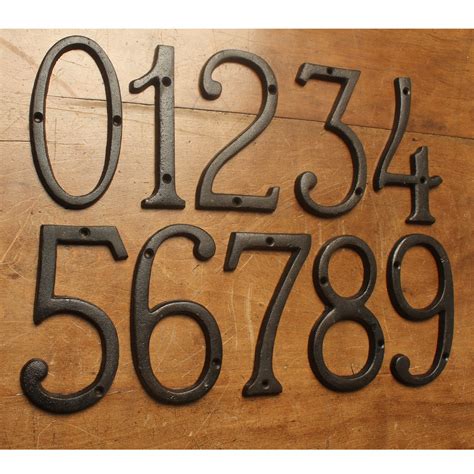 wholesale metal house numbers|traditional house numbers metal.